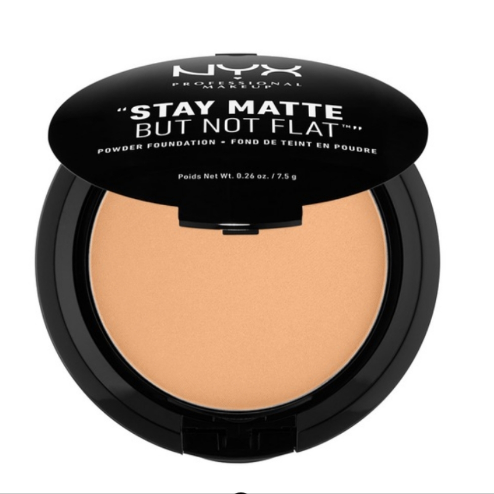NEW NYX STAY MATTE BUT NOT FLAT POWDER